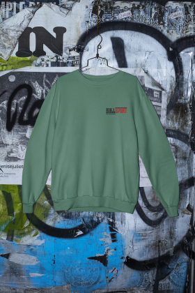 Sweatshirt Unisex | Bullsport | Basic 2 | green bay