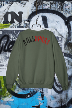 Sweatshirt Unisex | Bullsport | Basic 2 | khaki