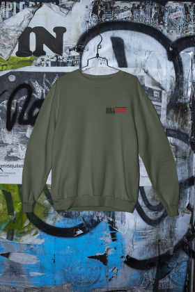 Sweatshirt Unisex | Bullsport | Basic 2 | khaki