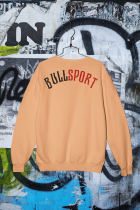 Sweatshirt Unisex | Bullsport | Basic 2 | latte