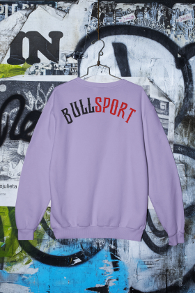 Sweatshirt Unisex | Bullsport | Basic 2 | lavender