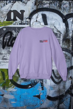 Sweatshirt Unisex | Bullsport | Basic 2 | lavender