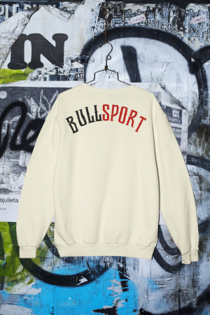 Sweatshirt Unisex | Bullsport | Basic 2 | natural raw