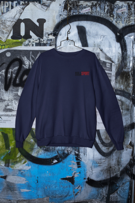 Sweatshirt Unisex | Bullsport | Basic 2 | navy 1