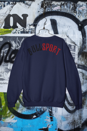 Sweatshirt Unisex | Bullsport | Basic 2 | navy 1