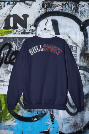 Sweatshirt Unisex | Bullsport | Basic 2 | navy 2