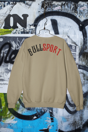 Sweatshirt Unisex | Bullsport | Basic 2 | stone