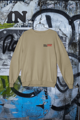 Sweatshirt Unisex | Bullsport | Basic 2 | stone