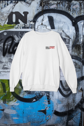 Sweatshirt Unisex | Bullsport | Basic 2 | weiß