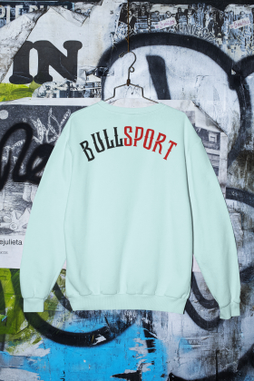Sweatshirt Unisex | Bullsport | Basic 2 | ice blue