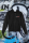 Kaputzenjacke Unisex | Bullsport | Basic | schwarz