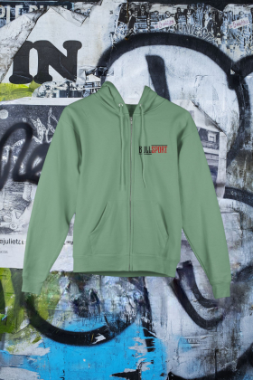 Kaputzenjacke Unisex | Bullsport | Basic | aloe