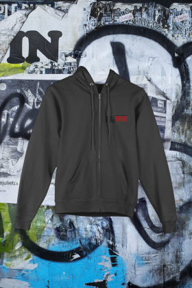 Kaputzenjacke Unisex | Bullsport | Basic | antracite