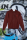 Kaputzenjacke Unisex | Bullsport | Basic | burgundy