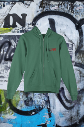 Kaputzenjacke Unisex | Bullsport | Basic | green bay