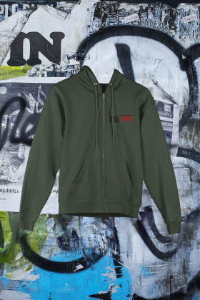 Kaputzenjacke Unisex | Bullsport | Basic | khaki