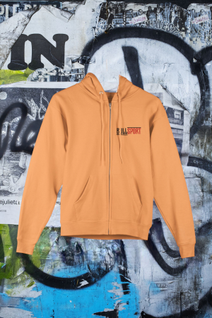 Kaputzenjacke Unisex | Bullsport | Basic | latte
