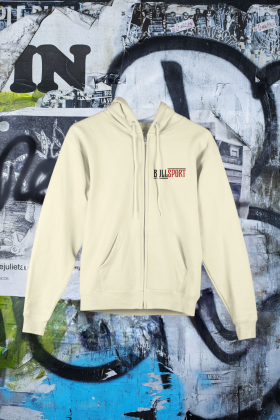 Kaputzenjacke Unisex | Bullsport | Basic | natural raw