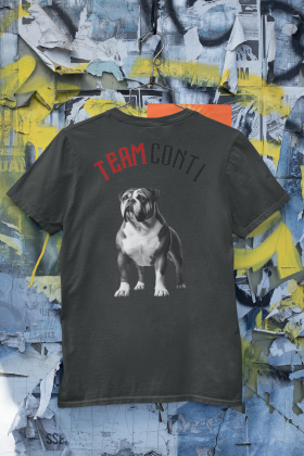 T-Shirt Unisex | Bullsport | Team Conti mit Logo |...