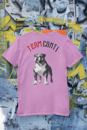 T-Shirt Unisex | Bullsport | Team Conti mit Logo | bubble...