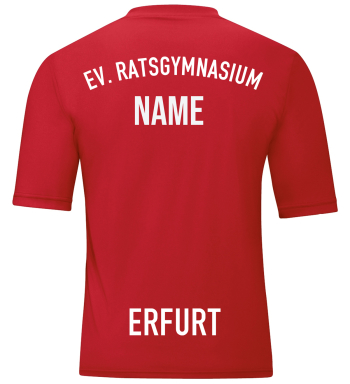 Trikot Sport für Kinder/Herren | Jako Team, rot kurzarm | EVRG