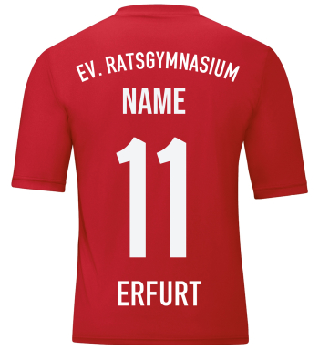 Trikot Sport für Kinder/Herren | Jako Team, rot kurzarm | EVRG