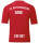 Trikot Sport für Kinder/Herren | Jako Team, rot kurzarm | EVRG