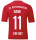 Trikot Sport für Kinder/Herren | Jako Team, rot kurzarm | EVRG