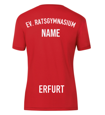 Trikot Sport für Damen | Jako Team, rot kurzarm | EVRG
