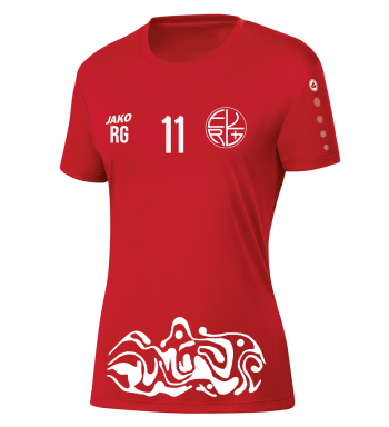 Trikot Sport für Damen | Jako Team, rot kurzarm | EVRG