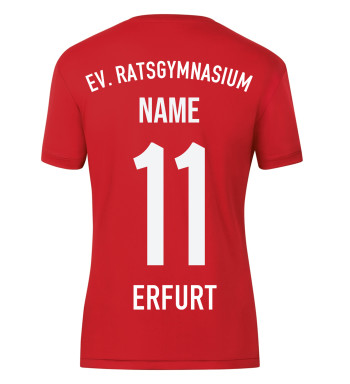 Trikot Sport für Damen | Jako Team, rot kurzarm | EVRG