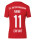 Trikot Sport für Damen | Jako Team, rot kurzarm | EVRG