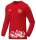 Trikot Sport für Kinder/Herren | Jako Team, rot langarm | EVRG