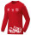 Trikot Sport für Kinder/Herren | Jako Team, rot langarm | EVRG