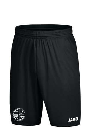 Sportshort für Kinder/Herren | Jako, schwarz | EVRG