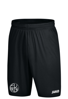 Sportshort für Kinder/Herren | Jako, schwarz | EVRG