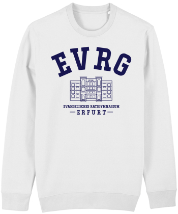Sweatshirt | unisex | white - EVRG