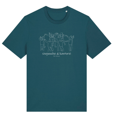 T-Shirt Unisex | Singwoche & Kantorei | Farbe: stargazer