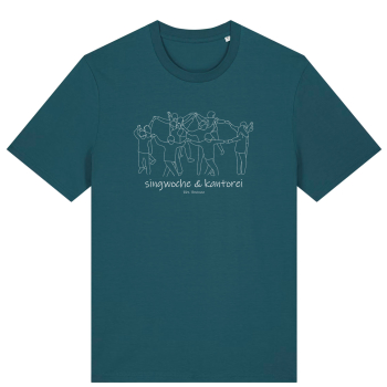 T-Shirt Unisex | Singwoche & Kantorei | Farbe: stargazer