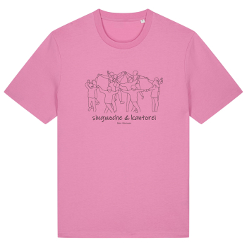 T-Shirt Unisex | Singwoche & Kantorei | Farbe: bubble...