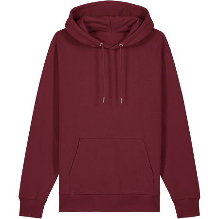 Kapuzensweatshirt Unisex | Singwoche & Kantorei | Farbe: burgundy