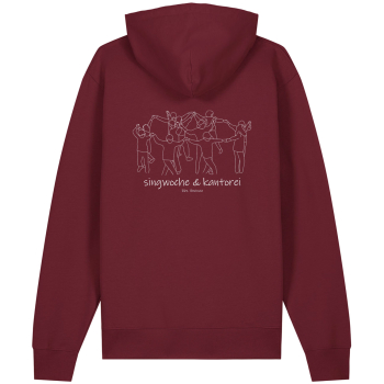 Kapuzensweatshirt Unisex | Singwoche & Kantorei |...