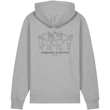 Kapuzensweatshirt Unisex | Singwoche & Kantorei |...