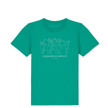 T-Shirt für Kinder Unisex | Singwoche & Kantorei...