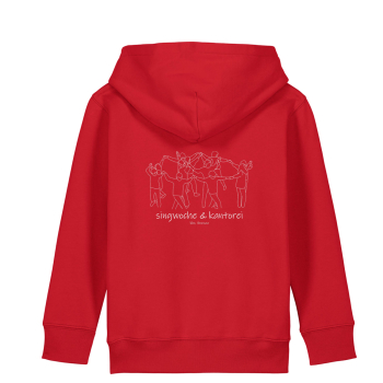 Kapuzensweatshirt für Kinder Unisex | Singwoche...