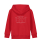 Kapuzensweatshirt für Kinder Unisex | Singwoche & Kantorei | Farbe: red