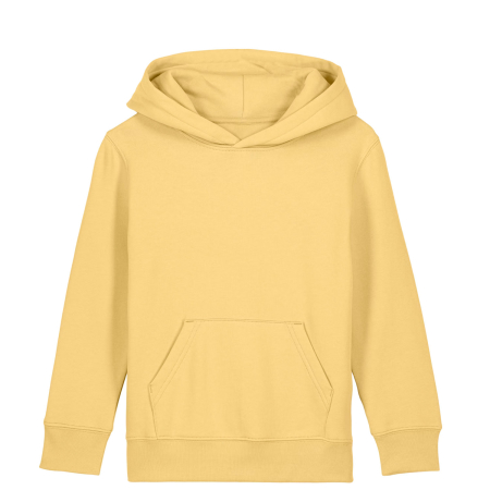 Kapuzensweatshirt für Kinder Unisex | Singwoche & Kantorei | Farbe: viva yellow