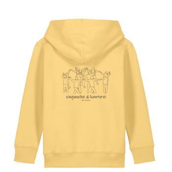 Kapuzensweatshirt für Kinder Unisex | Singwoche...