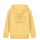Kapuzensweatshirt für Kinder Unisex | Singwoche & Kantorei | Farbe: viva yellow