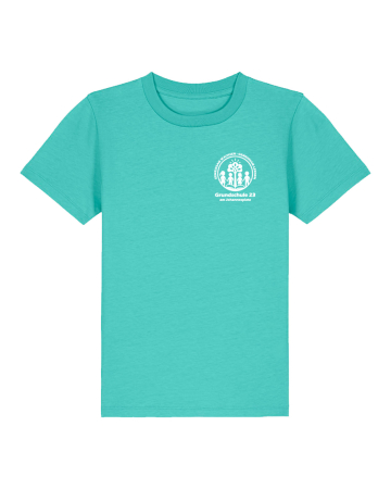 T-Shirt Kinder | pool blue | Grundschule 23 am Johannesplatz